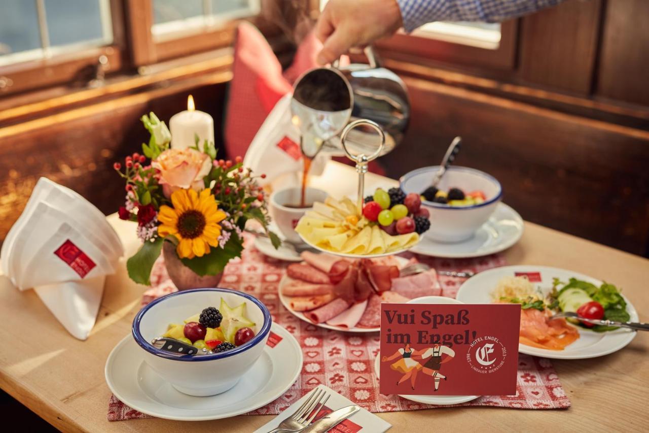 Hotel Engel - Lindauer Bier Und Weinstube Lindau  Luaran gambar