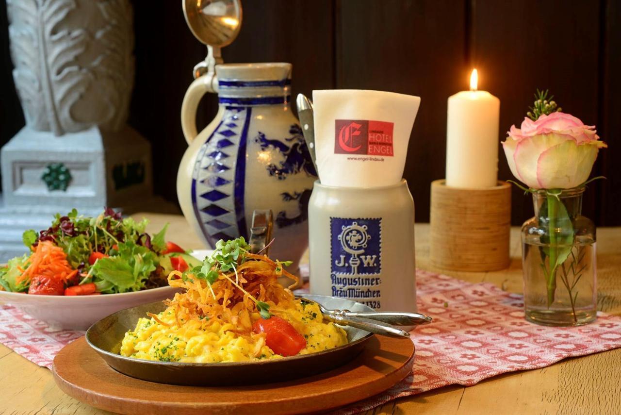 Hotel Engel - Lindauer Bier Und Weinstube Lindau  Luaran gambar