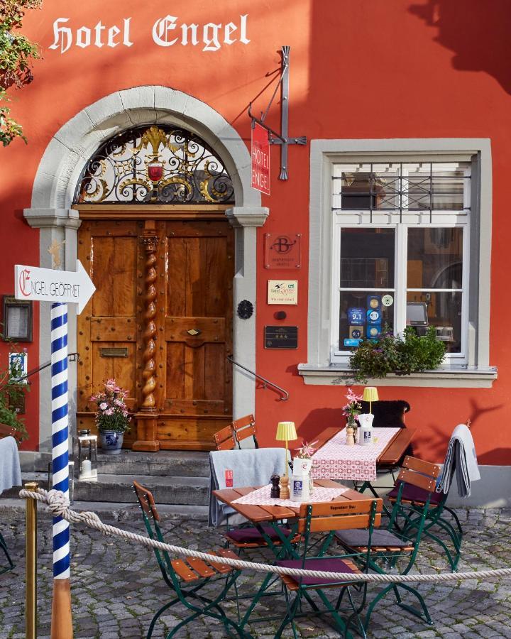Hotel Engel - Lindauer Bier Und Weinstube Lindau  Luaran gambar