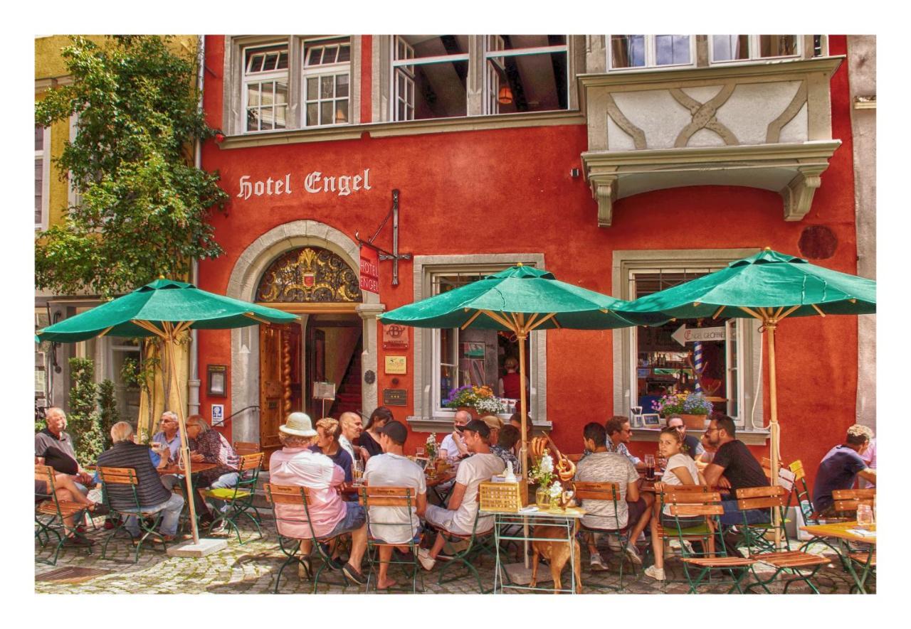 Hotel Engel - Lindauer Bier Und Weinstube Lindau  Luaran gambar