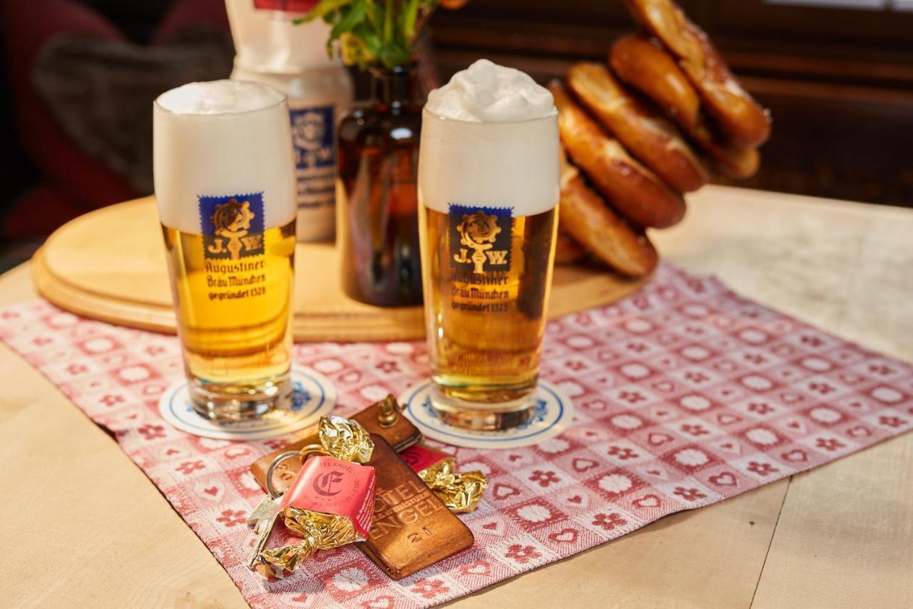 Hotel Engel - Lindauer Bier Und Weinstube Lindau  Luaran gambar